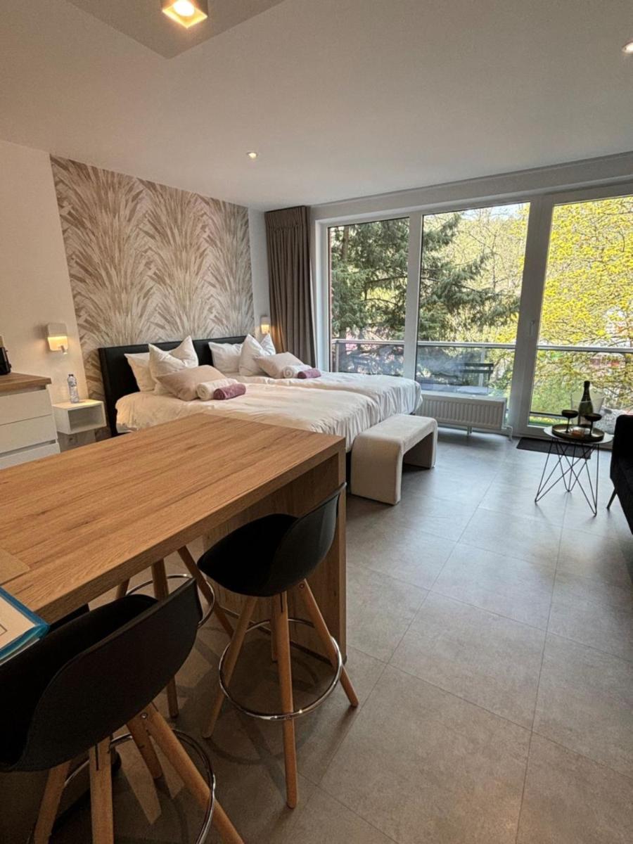 Studio De L'Avenue Spa Buitenkant foto
