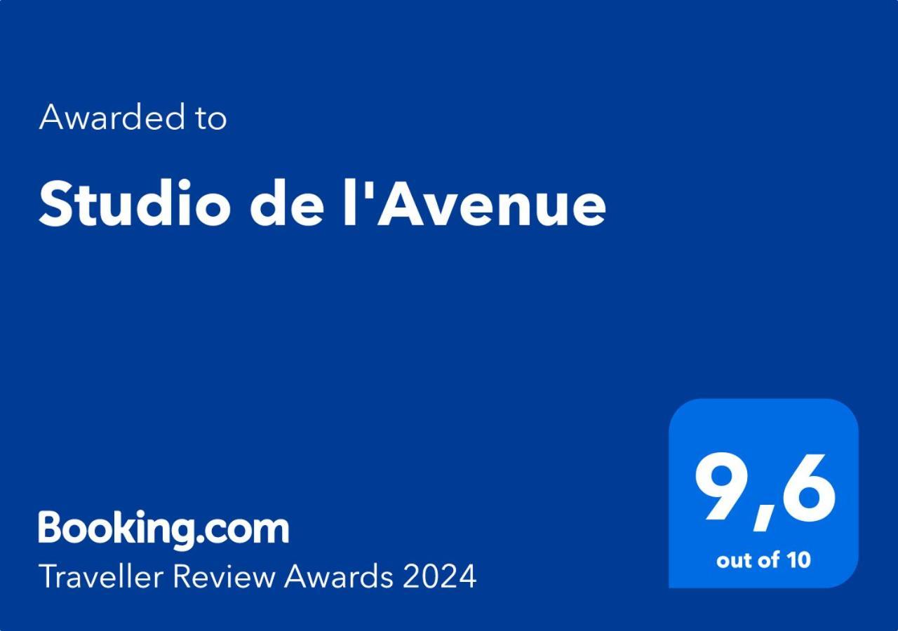 Studio De L'Avenue Spa Buitenkant foto